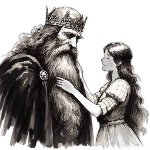 crown, fantasy art, concept art, pencil sketch transparent PNG cut-out