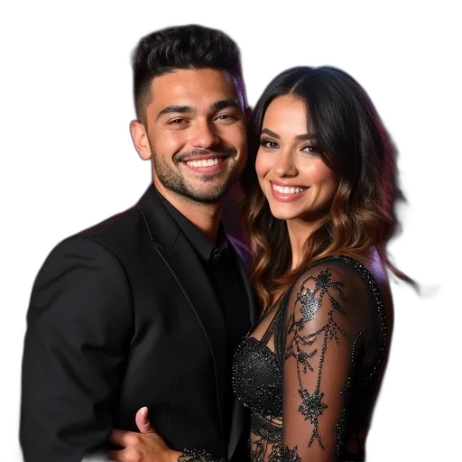 dress, jonas, his, girlfriend transparent PNG cut-out