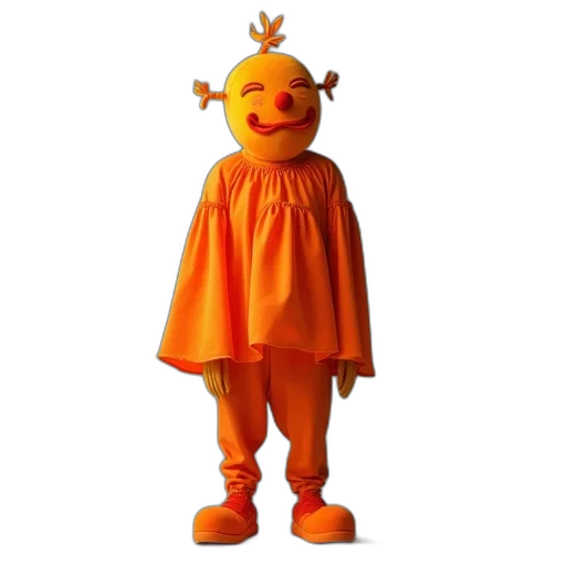 dress, robot, creature, animal transparent PNG cut-out