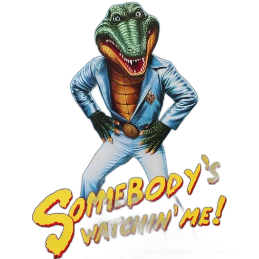 robot, creature, jacket, vaporwave transparent PNG cut-out