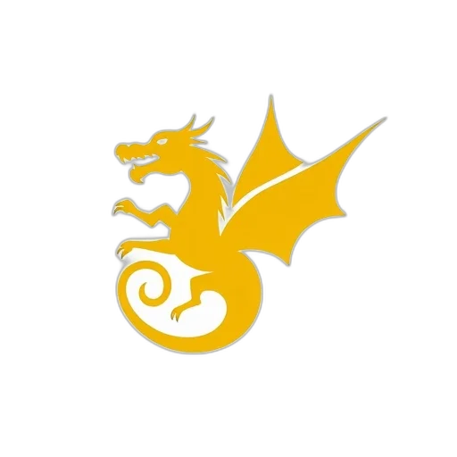 dragon, staff, crown, animal transparent PNG cut-out