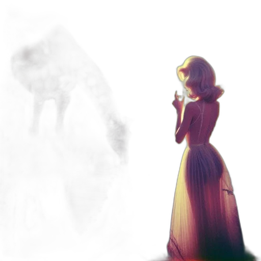 dress, creature, robot, mask transparent PNG cut-out