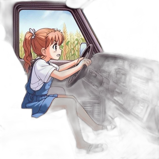 car, weapon, robot, dress transparent PNG cut-out