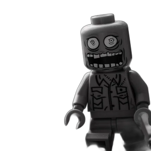 robot, creature, jacket, face transparent PNG cut-out