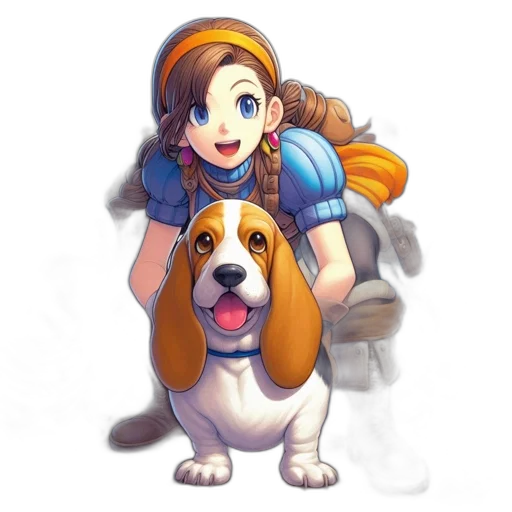 animal, creature, staff, weapon transparent PNG cut-out