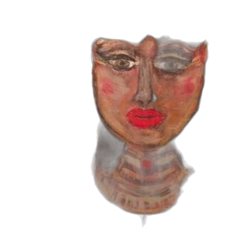 mask, face, jewelry, crown transparent PNG cut-out