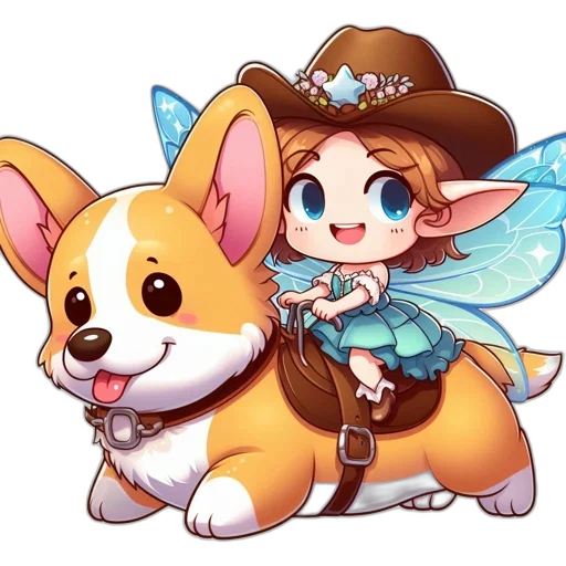 staff, animal, hat, creature transparent PNG cut-out