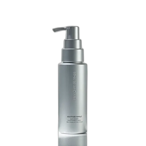 bottle, honestia, silver, watermist transparent PNG cut-out