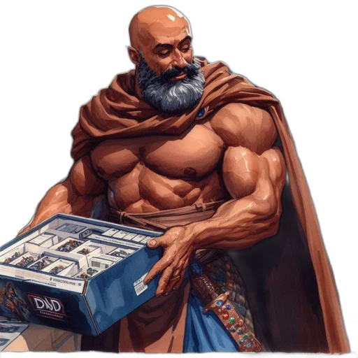 comic book art, concept art, fantasy art, store transparent PNG cut-out