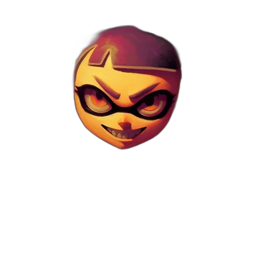 mask, face, robot, creature transparent PNG cut-out