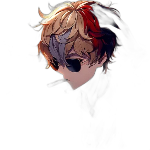 mask, face, hair, crown transparent PNG cut-out