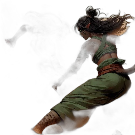 dragon, sword, staff, concept art transparent PNG cut-out
