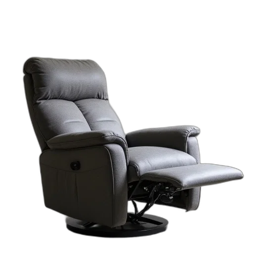 furniture, 3d render, back, recliner transparent PNG cut-out