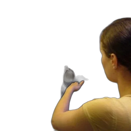 shoes, mask, hair, face transparent PNG cut-out