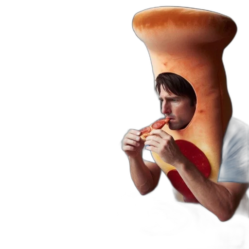shoes, food, bottle, hat transparent PNG cut-out