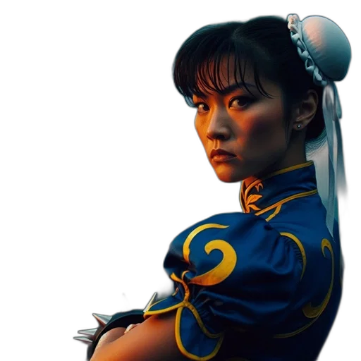 face, staff, robot, concept art transparent PNG cut-out