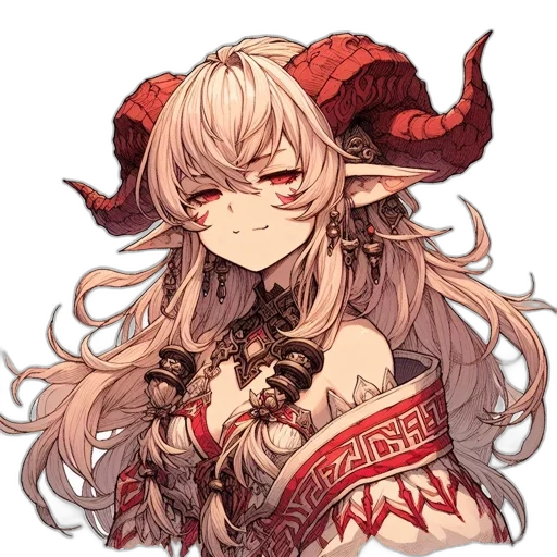 dragon, staff, face, fantasy art transparent PNG cut-out