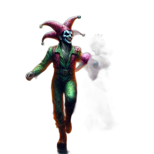staff, mask, weapon, creature transparent PNG cut-out