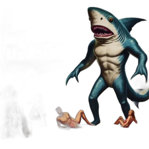 creature, animal, shoes, concept art transparent PNG cut-out