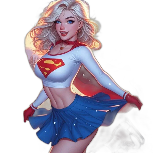 dress, comic book art, concept art, fantasy art transparent PNG cut-out