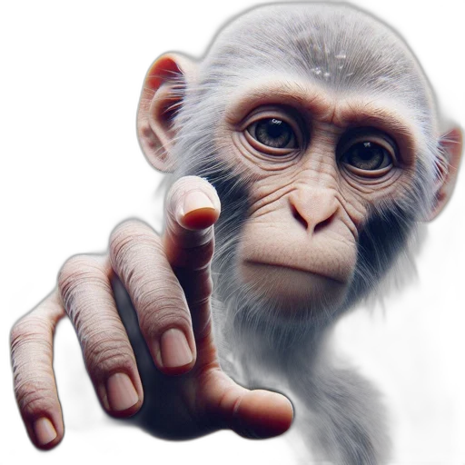 animal, jewelry, face, staff transparent PNG cut-out