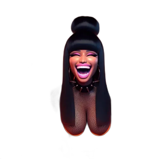 hair, hat, creature, cartoon transparent PNG cut-out