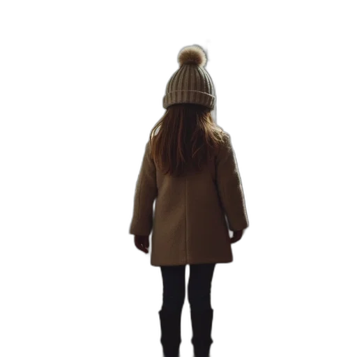 hat, jacket, staff, dress transparent PNG cut-out