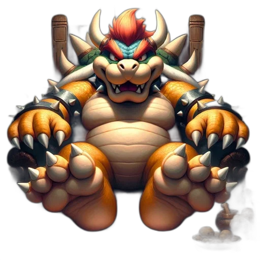dragon, creature, weapon, staff transparent PNG cut-out