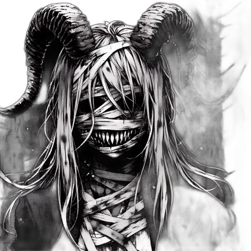 mask, face, creature, hair transparent PNG cut-out