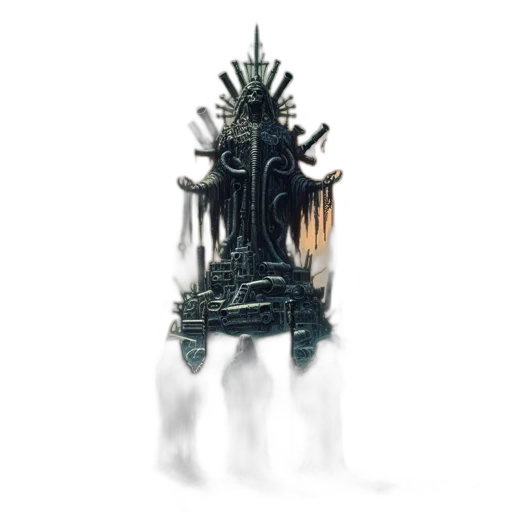 crown, robot, creature, dragon transparent PNG cut-out