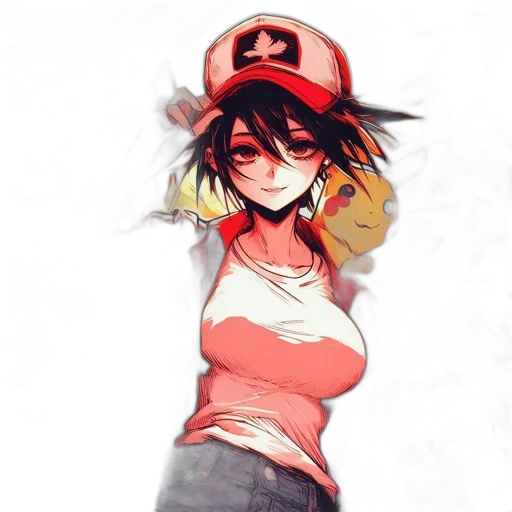 hat, staff, dress, face transparent PNG cut-out