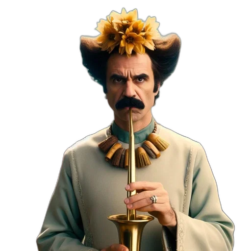 staff, crown, hair, animal transparent PNG cut-out