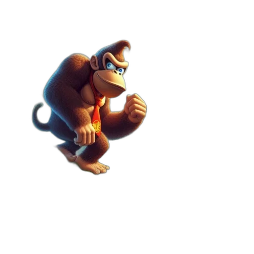 animal, creature, staff, weapon transparent PNG cut-out
