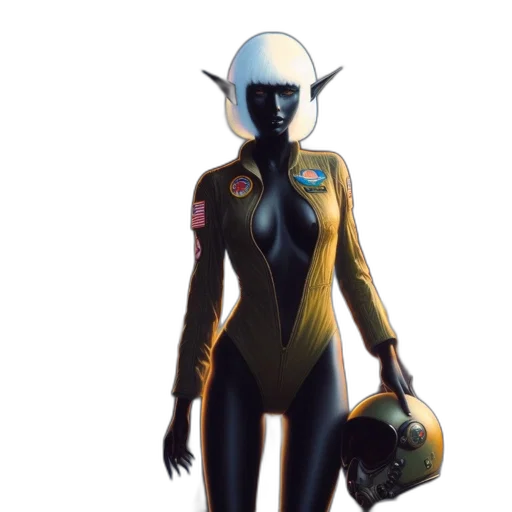 robot, mask, staff, jacket transparent PNG cut-out