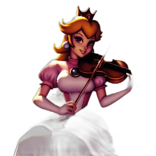 crown, dress, staff, weapon transparent PNG cut-out