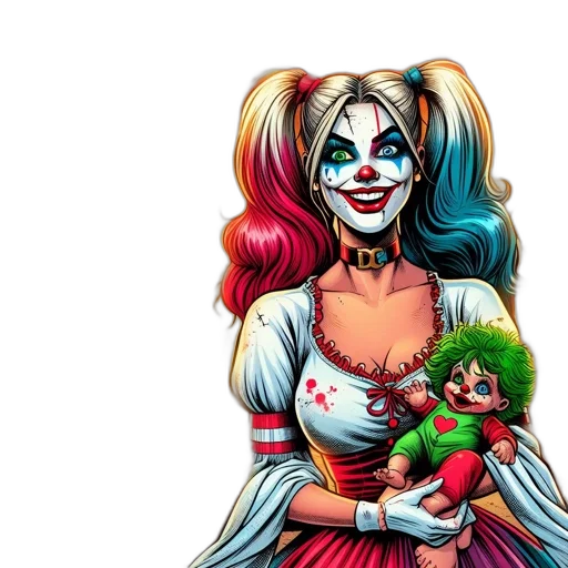 comic book art, concept art, pixel art, fantasy art transparent PNG cut-out