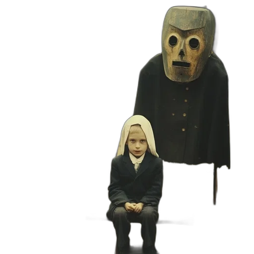 mask, jacket, furniture, face transparent PNG cut-out