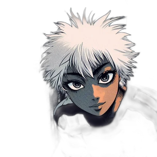 face, mask, creature, concept art transparent PNG cut-out