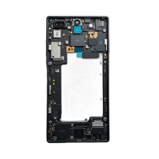 front, housing, adhesive, sony transparent PNG cut-out