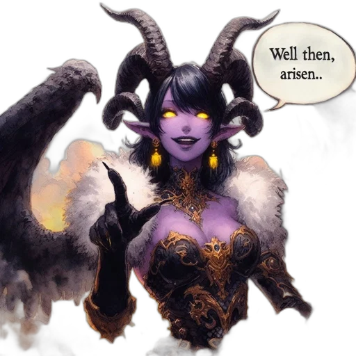 fantasy art, concept art, comic book art, pixel art transparent PNG cut-out