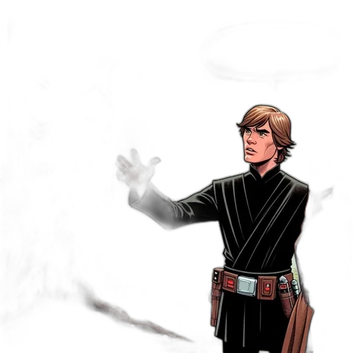 staff, jacket, comic book art, concept art transparent PNG cut-out