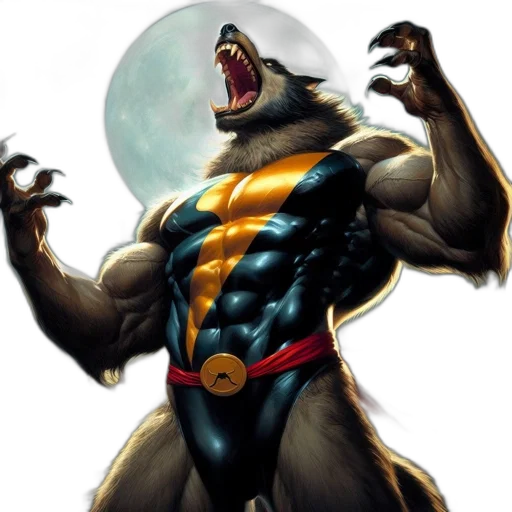 animal, creature, comic book art, concept art transparent PNG cut-out