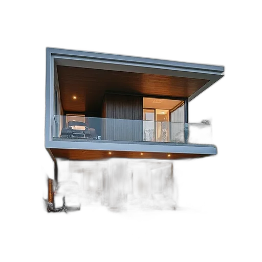 furniture, building, umbrella, staff transparent PNG cut-out