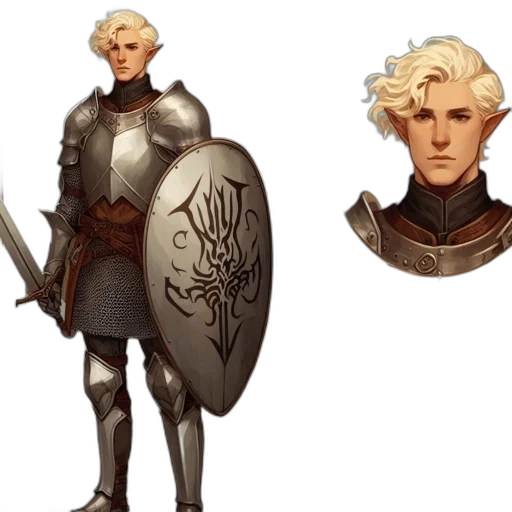 sword, concept art, fantasy art, pixel art transparent PNG cut-out