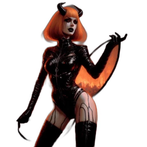 concept art, comic book art, fantasy art, 3d render transparent PNG cut-out