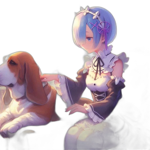 dress, staff, animal, robot transparent PNG cut-out