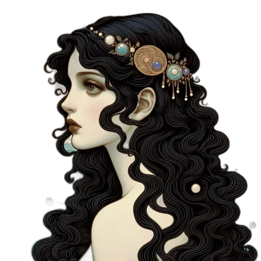 jewelry, crown, hair, mask transparent PNG cut-out