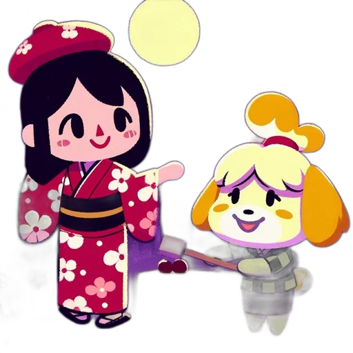 staff, anime, concept art, pixel art transparent PNG cut-out