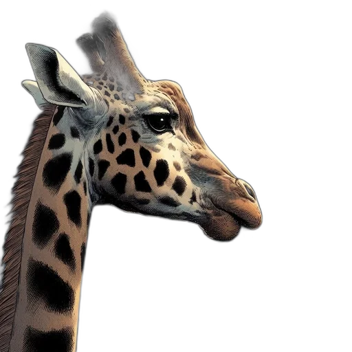 animal, creature, face, staff transparent PNG cut-out