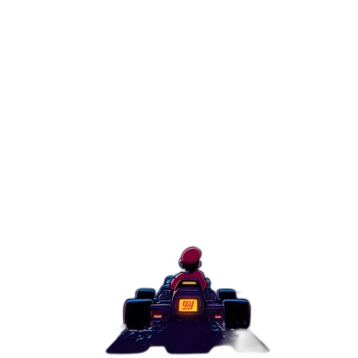 robot, car, weapon, crown transparent PNG cut-out